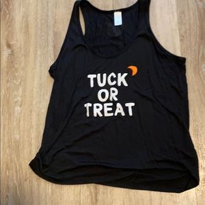 Pure Barre Halloween tank